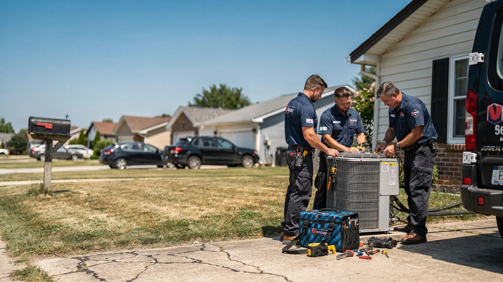 Hvac Repair in Kimberly, WV near me